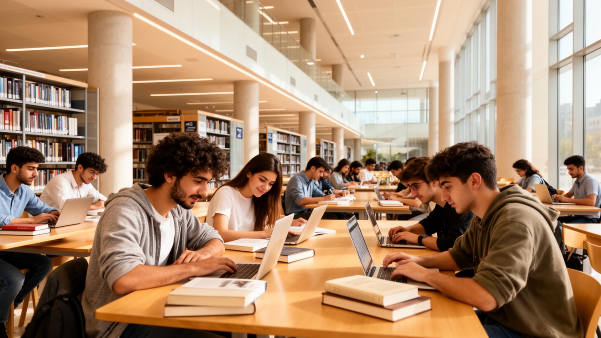 تخصصات كثيرة تناسبك